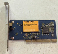 NETGEAR WG311 v2 54Mbps Wireless PCI Network Card 32-bit 802.11b/g