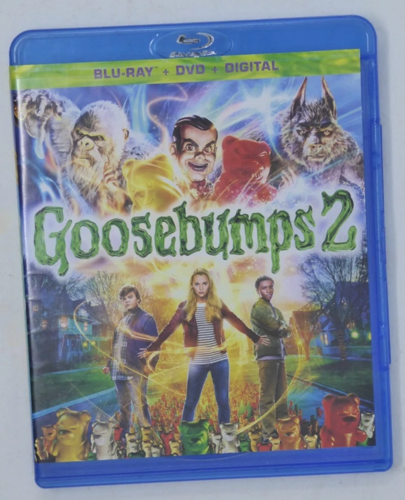 Goosebumps 2: Haunted Halloween DVDs for sale | eBay