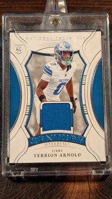 2024 Panini National Treasures - Century Materials Terrion Arnold 21/99
