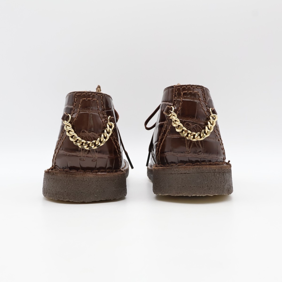 Supreme Martine Rose Clarks Desert Trek Brown FW24 Week4 (Men's