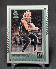 Sabrina Ionescue 2025 Donruss WNBA Basketball Card #83 New York Liberty