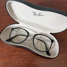 Ray-Ban RB7140 5852 51-20-150 Black Silver Eyeglasses