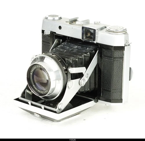 Certo Six Horizontal Folding Coupled Rangefinder camera 6x6 Zeiss Tessar 2.8/80