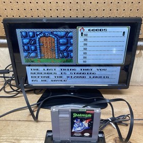 RetroDuo Nintendo NES & SNES 2in1 Twin Video Game Console System - Black/Red