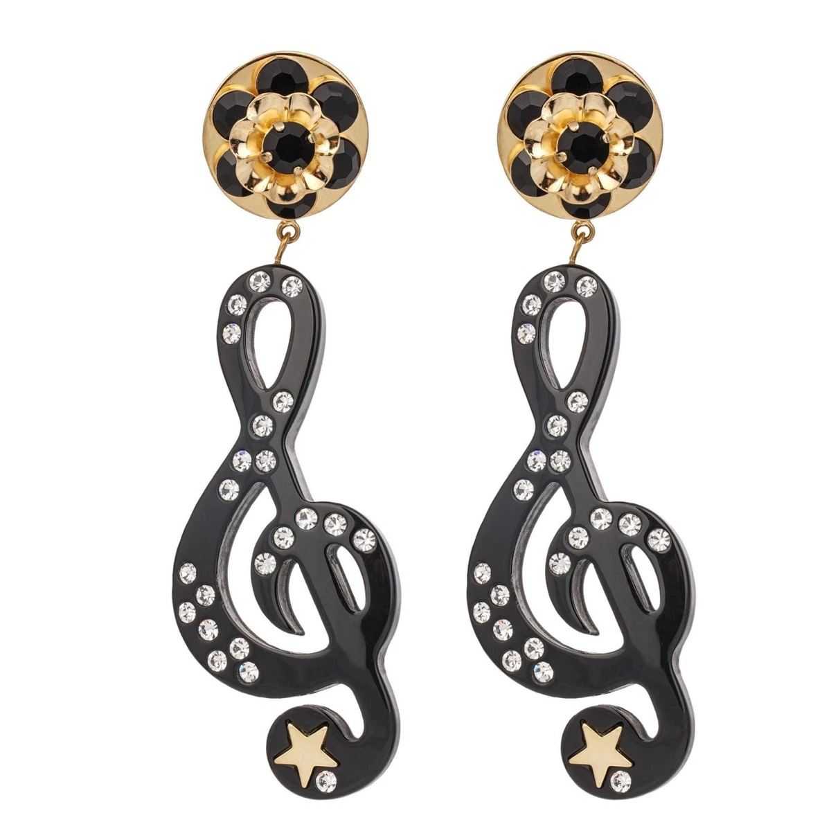 Dolce&Gabbana Fashion Earrings for sale | eBay