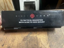 Sightmark 7X Tactical Magnifier with Slide to Side Mount SM19039