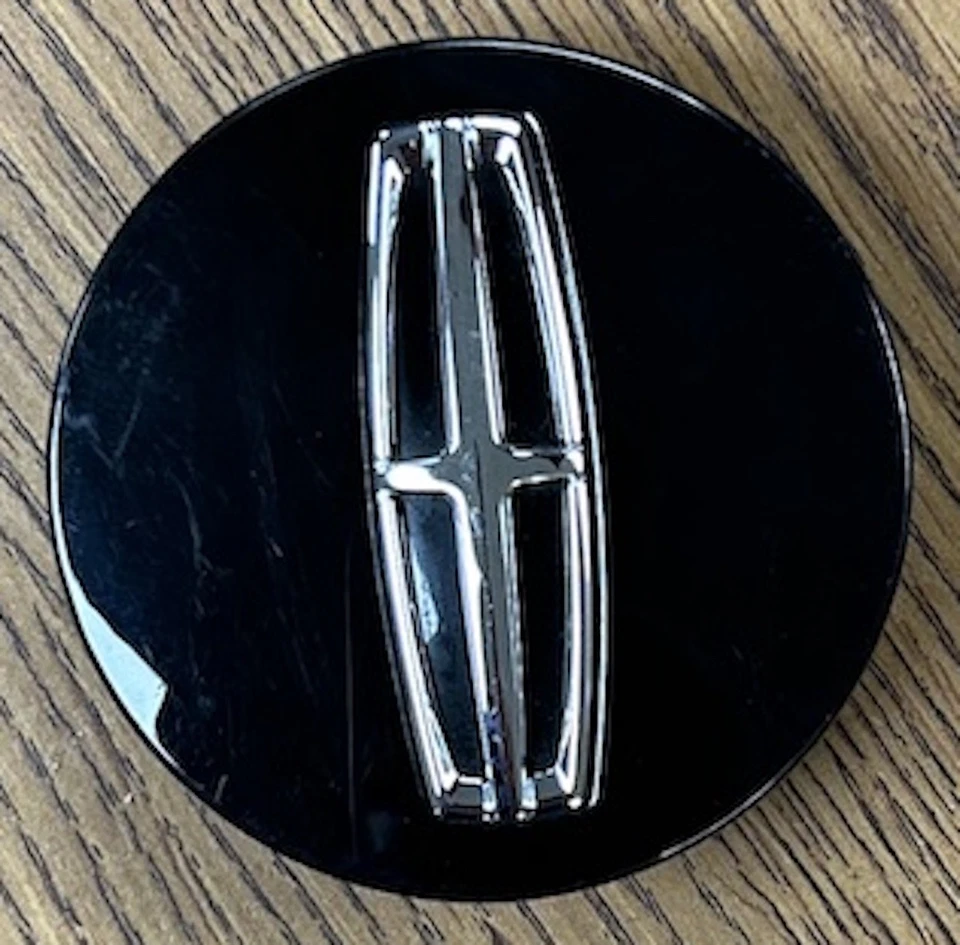 Juego de tapa central negra Lincoln Navigator de 3" #JL7Z1130A Foto 2 de 2