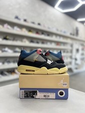 Size 8 - Jordan 4 Retro x Union LA Mid Off Noir