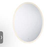 George Kovacs P6108A 35.5" Oval LED Lighted Backlit Bathroom Mirror