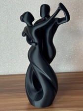 Modern Abstract Couple Sculpture Romantic Art Statue Home Decor Gift Ornament