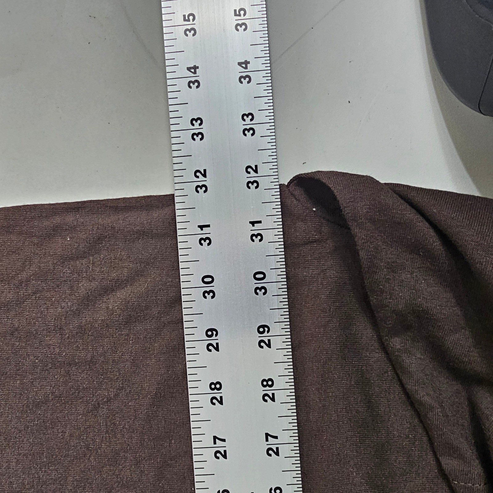 Gildan Ultra Cotton Pocket T-Shirt 5XL Brown Relaxed Fit Menswear Casual