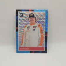 2021 Donruss Optic Retro Carolina Blue Wave #91 Brad Smith!! RACING!!