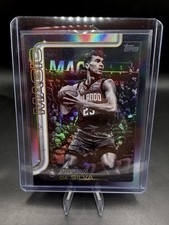 2025-26 Topps Basketball Black Friday Tristan da Silva Blackout #93 Magic