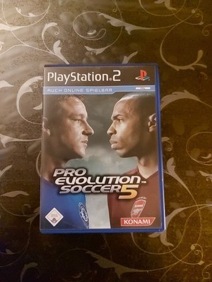 Pro Evolution Soccer 5 (Sony PlayStation 2)