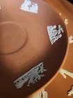 Wedgwood Terra Cotta Jasperware Teacup, Saucer And Plate EUC Stamped 1957 — photo 7