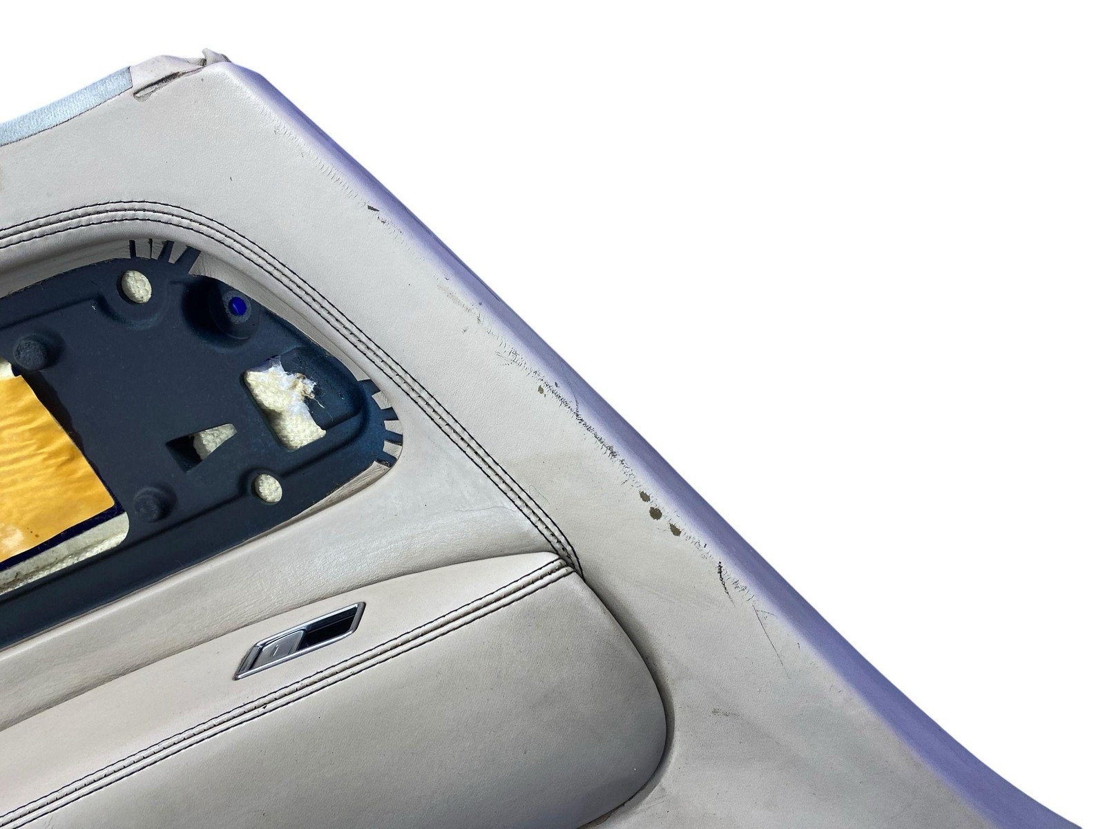 2006-2013 BENTLEY CONTINENTAL GTC REAR LEFT INTERIOR QUARTER TRIM PANEL *STAINS*