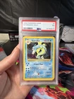 Pokémon Gyarados TCG Base Set Holo Rare Card 6/102 PSA 7