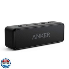 Anker Soundcore 2 Portable Bluetooth Speaker with Stereo Sound, Bluetooth 5,