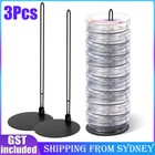 3Pcs Vertical Storage Rack Kitchen Cup Lid Organizer for Water Bottle Caps AU