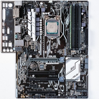 ASUS PRIME H270PRO+i7-7700K+DDR4 16GBセット Asus PRIME H270-PRO LGA1151 ATX Motherboard 8GB DDR4 i3-6100T