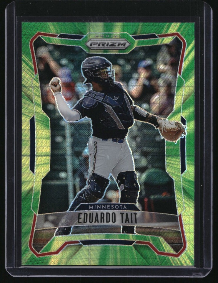 2026 Panini Prizm Eduardo Tait #32 Hyper Prizm # Minnesota Eduardo Tait #32 Hyper Prizm #/175 Minnesota Twins
