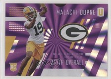 2017 Panini Unparalleled Class of Rookie Purple 4/149 Malachi Dupre #216 6t7
