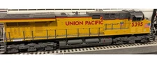 ATLAS O (MTH PREMIER) UNION PACIFIC ES44AC DIESEL ENGINE PS3! O SCALE UP