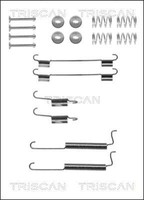 Triscan ZubehöRsatz, Bremsbacken 8105 212001 FüR Chevrolet Daewoo