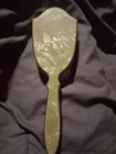 Vintage green hairbrush — photo 2