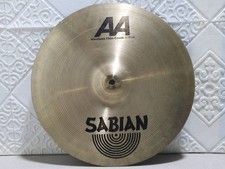 A0688 P SABIAN AA Medium Thin Crash 16 pouces (41 cm) Sabian Crash Cymbal Made
