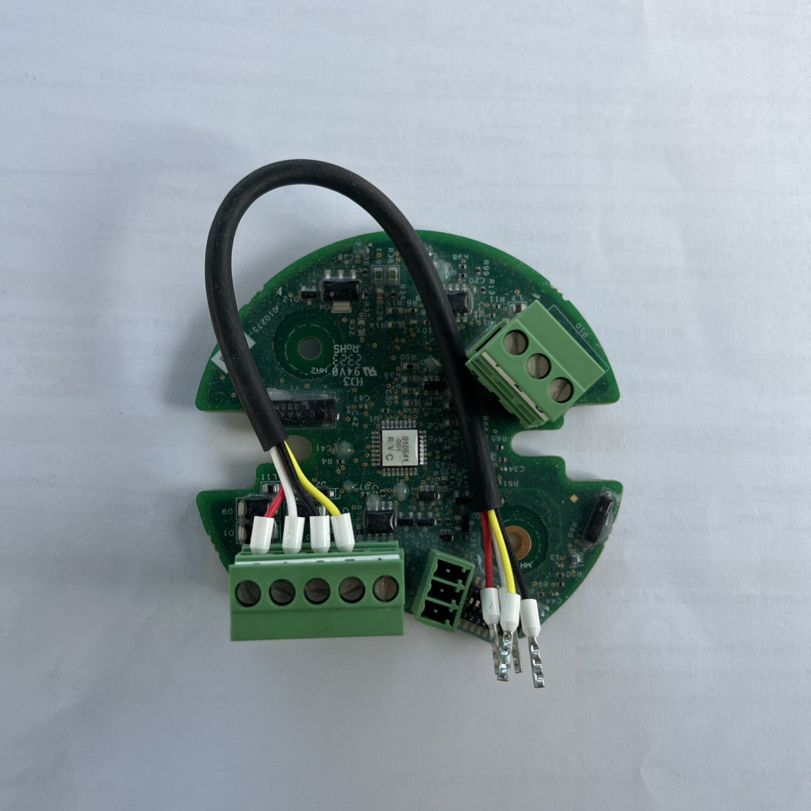 Det-tronics Gas Detector Board 010277-001 Rev B