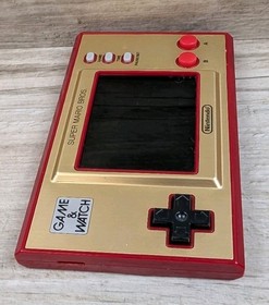 Nintendo Game and Watch Super Mario Bros Works Perfect