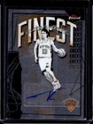 2025-26 Topps Finest Tyler Kolek Auto Autograph #FAU-TK Knicks