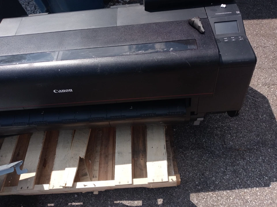 Canon imagePROGRAF PRO-4100 44" Inkjet Large Format Photo Printer- *SEE DETAILS* - Image 3 of 4