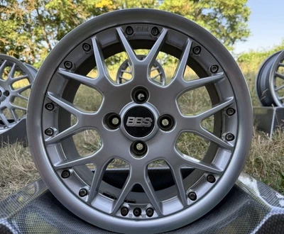 💎 BBS RS772 Jubi Jubiläum 6x15 ET45 4x100 Polo 6N GTI Golf I II III 💎 - Bild 1 von 4