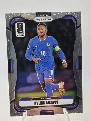 2026 Panini Prizm FIFA World Cup #40 Kylian Mbappe France