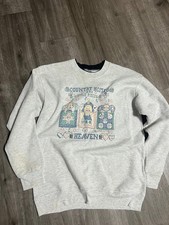 Vintage Grandma cottage country crewneck sweatshirt “country homes are little