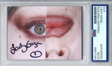 Lady Gaga Mayhem AUTOGRAPH SIGNED CD Cover Photo Card Photograph PSA DNA COA