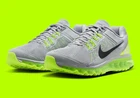 Nike Air Max 2013 Wolf Grey/Volt Black US 8-14 Mens Sneakers Casual Shoes New✅