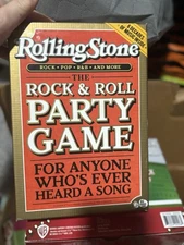 Rolling Stone The Rock and Roll Trivia Party Game NEW