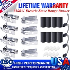 330031 Electric Stove Range Burner Receptacle Kit For Whirlpool Kenmore 4-PACK