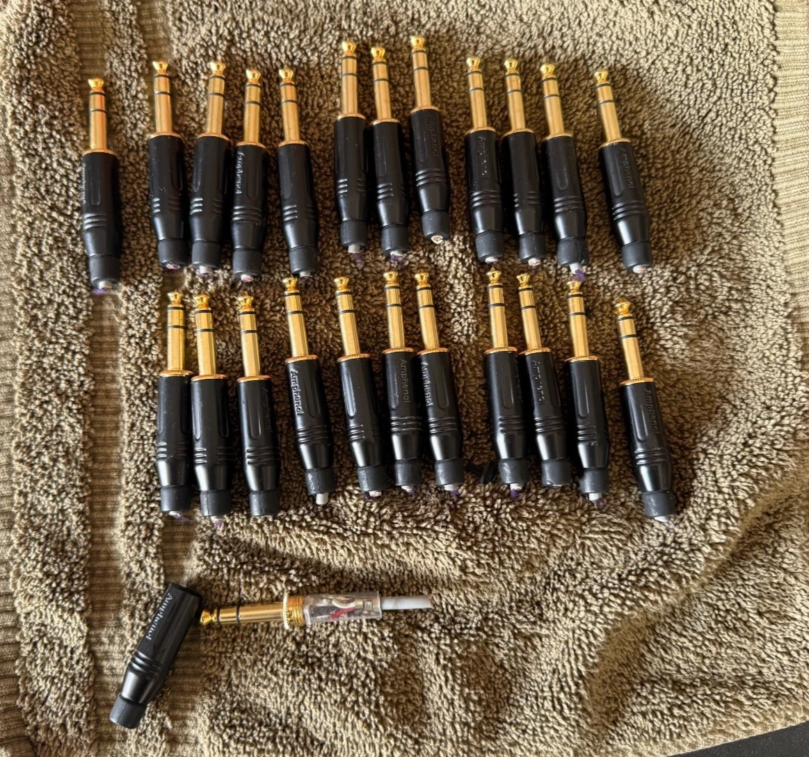 Gold Contact Wire & Cable Connectors for sale - eBay