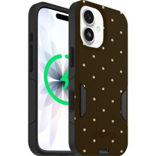 OtterBox iPhone 17 Commuter Series Case Built-In MagSafe - Espresso