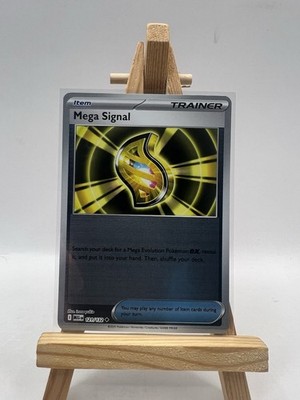Mega Signal - Reverse Holo - Mega Evolution 121/132 - Pokemon TCG Englisch NM/M