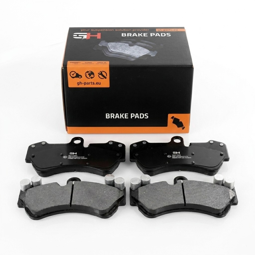 1x Brake Pads Front for PORSCHE CAYENNE 955, VW TOUAREG 2002-