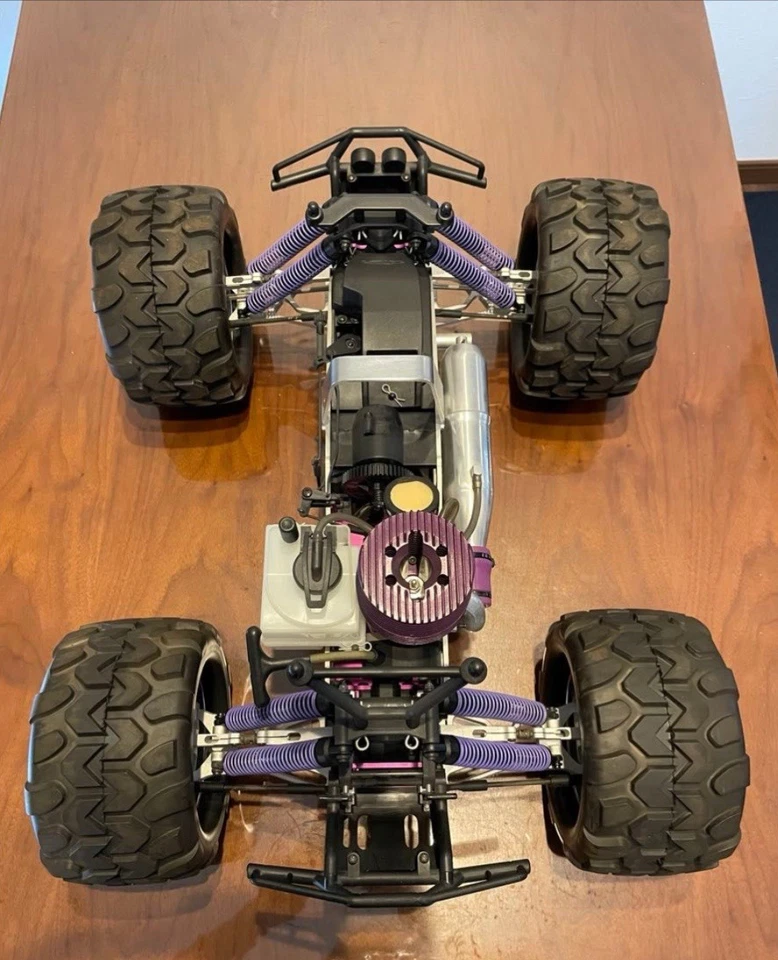 HPI Savage Hot Bodies Truckzilla 46 Conversion Aluminum Parts Bon Savage - Image 4 of 4