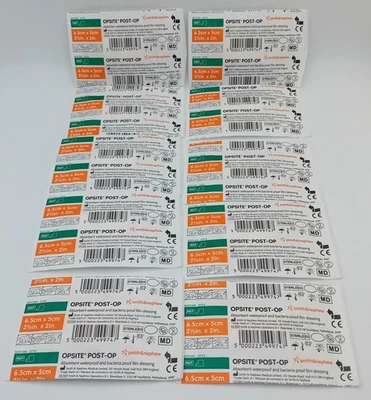 Opsite 5cm x 6.5cm Pack of 10 Dressings