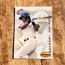 CHARLES JOHNSON 1994 TED WILLIAMS CARD COMPANY THE CAMPAIGN (RC) #125