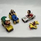 1980 Matchbox Corgi Lesley Popeye Bluto Olive Oyl Die Cast Cars New Vintage