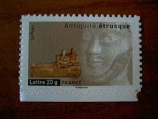 France Autoadhésifs Yvert num 111 Antiquité Etrusque Annee 2007